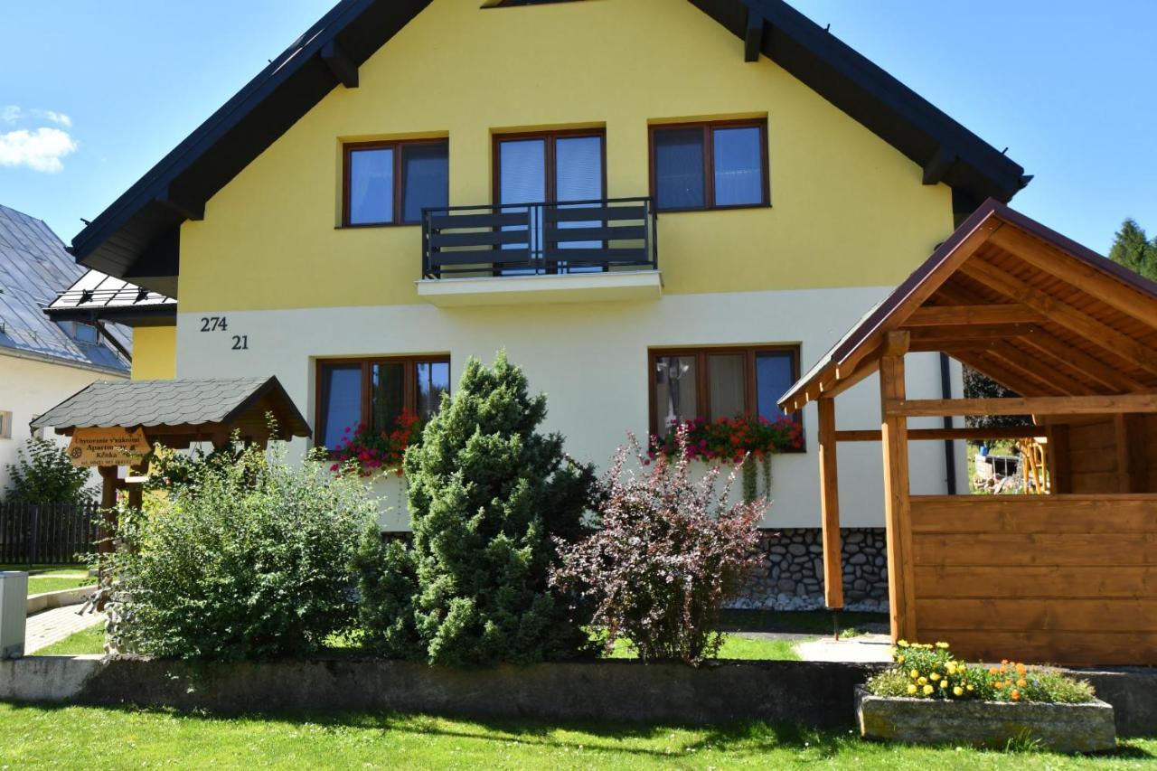 Apartmany Kenka Spisska Stara Ves Dış mekan fotoğraf