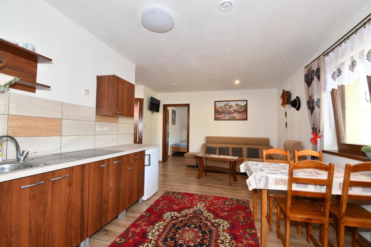 Apartmany Kenka Spisska Stara Ves Dış mekan fotoğraf