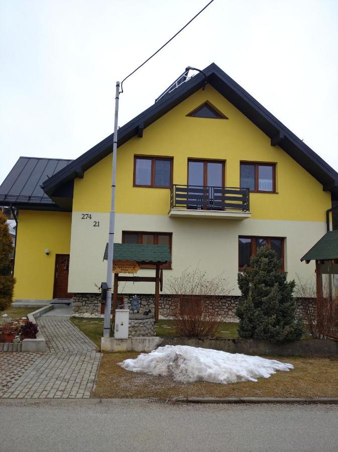 Apartmany Kenka Spisska Stara Ves Dış mekan fotoğraf