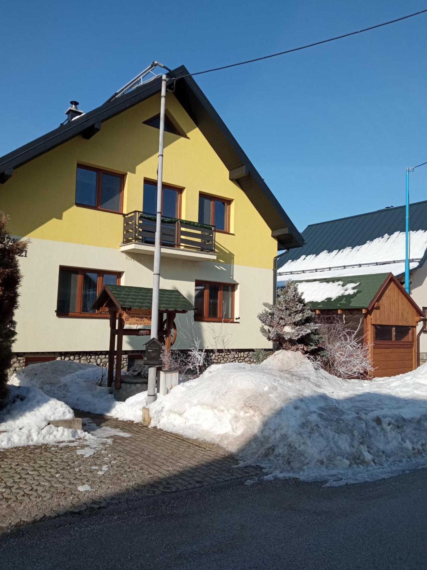 Apartmany Kenka Spisska Stara Ves Dış mekan fotoğraf