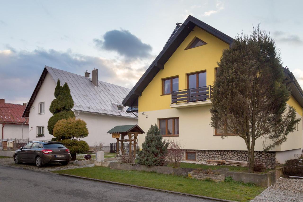 Apartmany Kenka Spisska Stara Ves Dış mekan fotoğraf