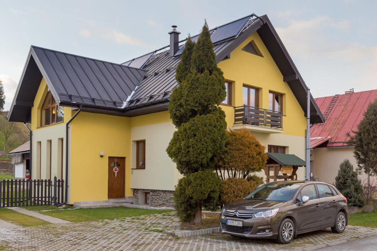 Apartmany Kenka Spisska Stara Ves Dış mekan fotoğraf